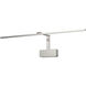 Vega Minor Picture 31 watt 35.43 inch Brushed Nickel Picture Light Wall Light